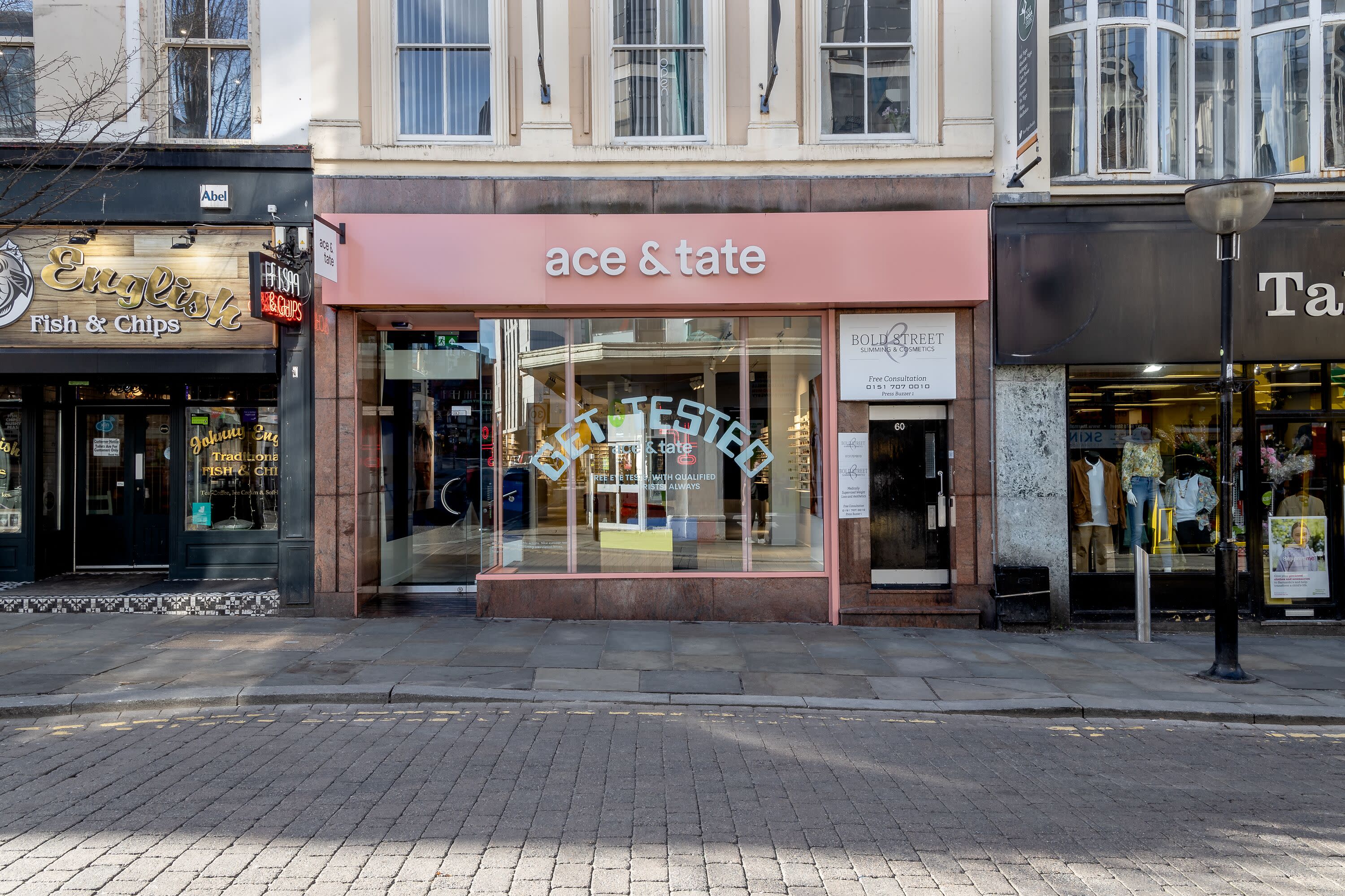 Optician Liverpool City Centre Bold Street Ace Tate